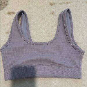 ARITZIA TNA TEXTURED BRA